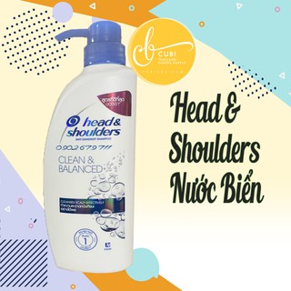 Dầu Gội Head & shoulders Nước Biển Thái Lan