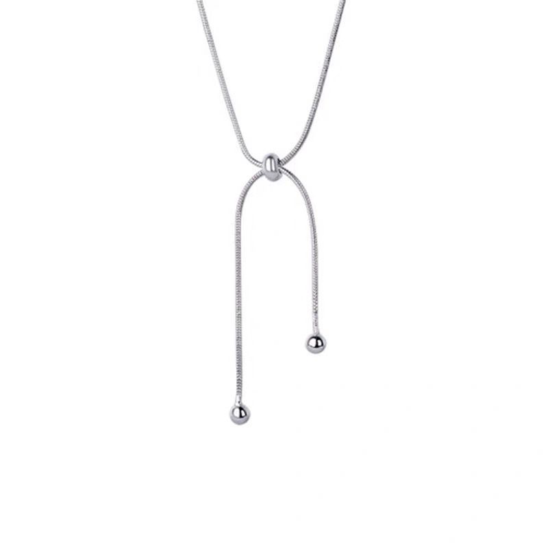 Vòng cổ Thép Titan Mạ Vàng 18k Mặt Thánh Giá Điều Chỉnh Được Mới