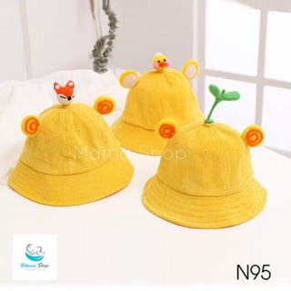 Mũ mầm  siêu cute cho bé