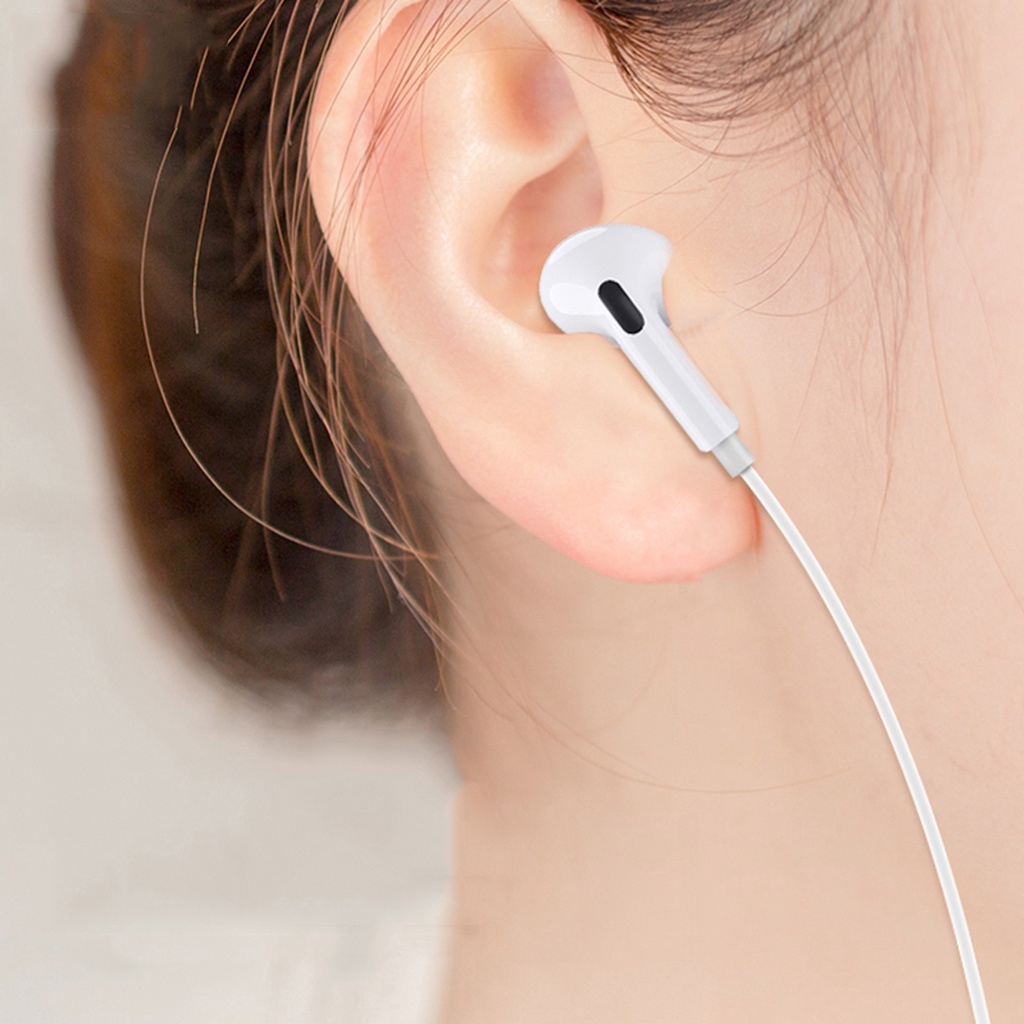 Tai Nghe Gaming Chính Hãng NAHU Có Dây Có Mic Nhét Tai Kết Nối Bluetooth 7 8 Plus X XR XS Max 11 12 13 Pro D222