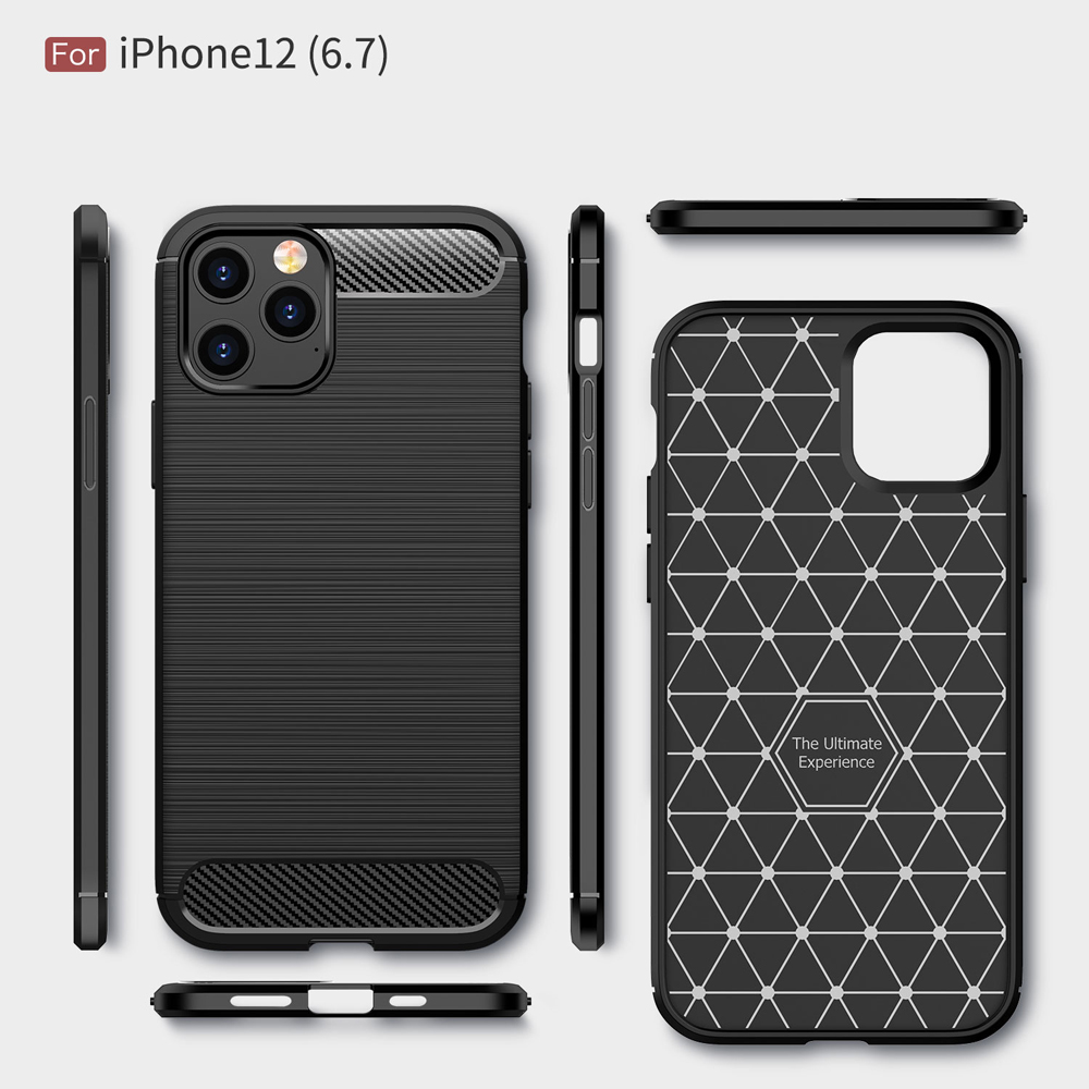 Ốp Lưng Sợi Carbon Siêu Mỏng Cho Xiaomi Redmi Note 8 7 Pro Note8T 8a S2 Y2