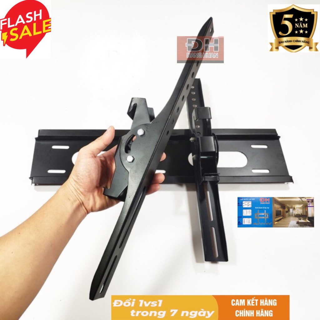 CHÍNH HÃNG -Gía treo tivi thẳng sát tường dày đẹp cho tất cả các loại ti vi (Chuẩn Công Ty) từ 21inch - 75inch | BigBuy360 - bigbuy360.vn