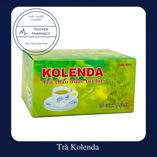 Trà thảo dược túi lọc Kolenda (mẫu mới)
