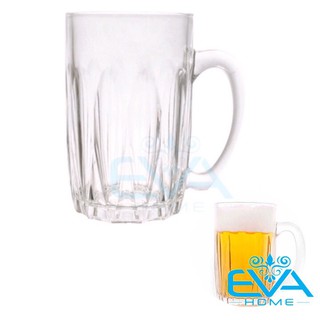 Bộ 6 Ly Thủy Tinh Có Quai 275 Ml Việt Nam 117TVP