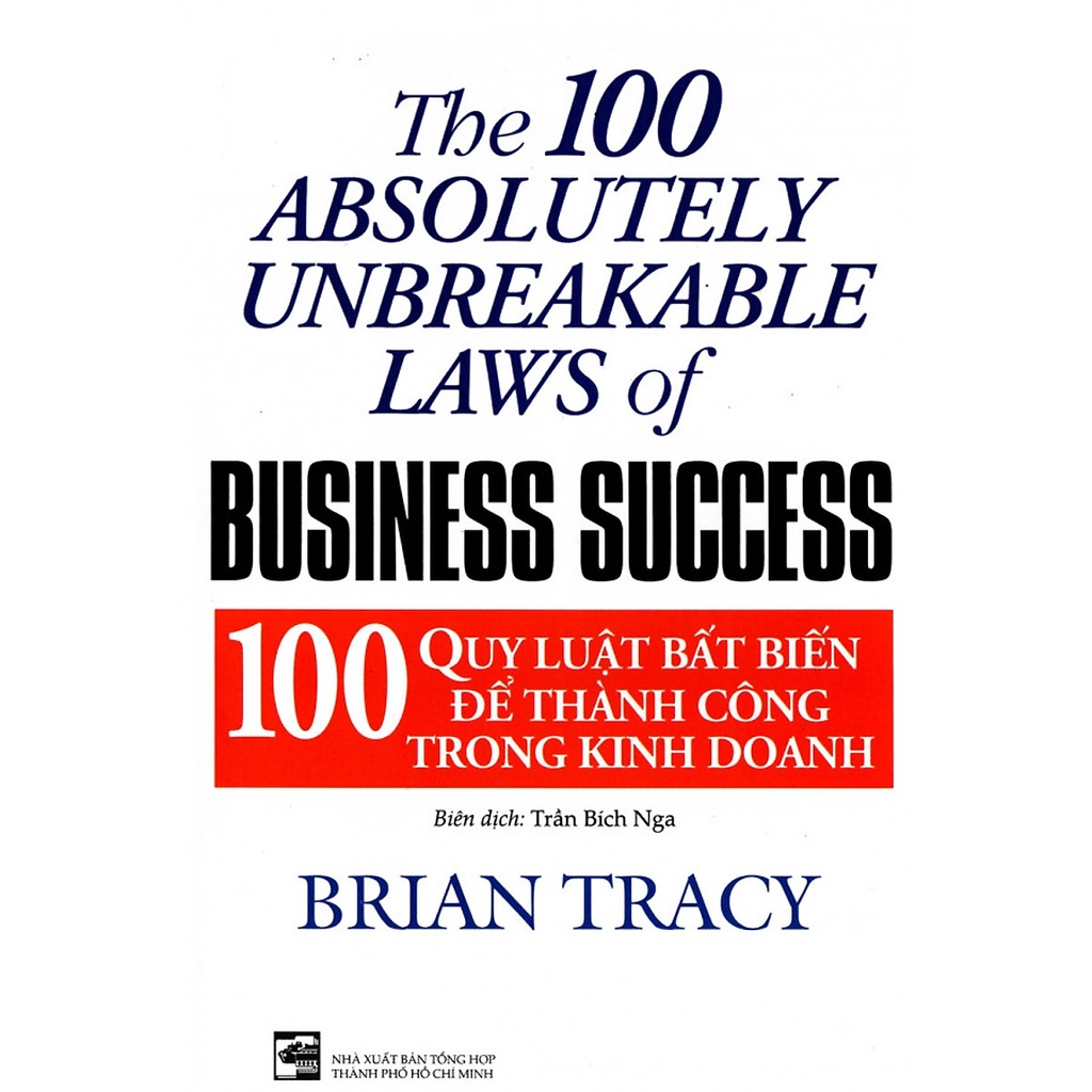 Sách 100 Quy Luật Bất Biến Để Thành Công Trong Kinh Doanhfs