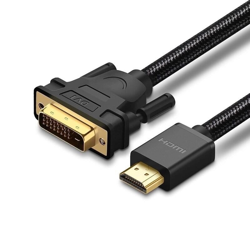 Cáp chuyển đổi HDMI to DVI 24+1 UGREEN 10166 HD106