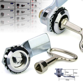 Ổ khoá + chìa khoá cửa tủ đồng hồ điện chuyên dụng chất lượng cao