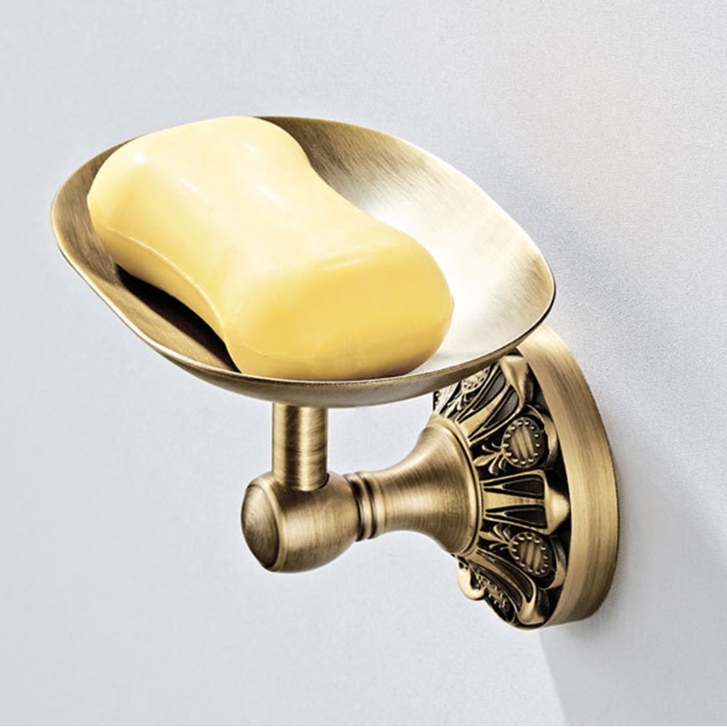 Giá Đỡ Xà Phòng Có Lỗ Thoát Nước Chịu Lực Tốt Tiện Dụng Cho Phòng Tắm / Nhà