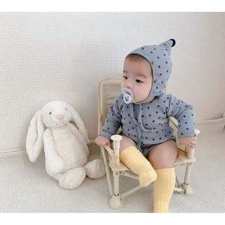 [Haobaby Shop] Ghế Ăn Dặm di động gấp gọn Hàn Quốc cho bé, tiện dụng để đi chơi, du lịch, dã ngoại cắm trại