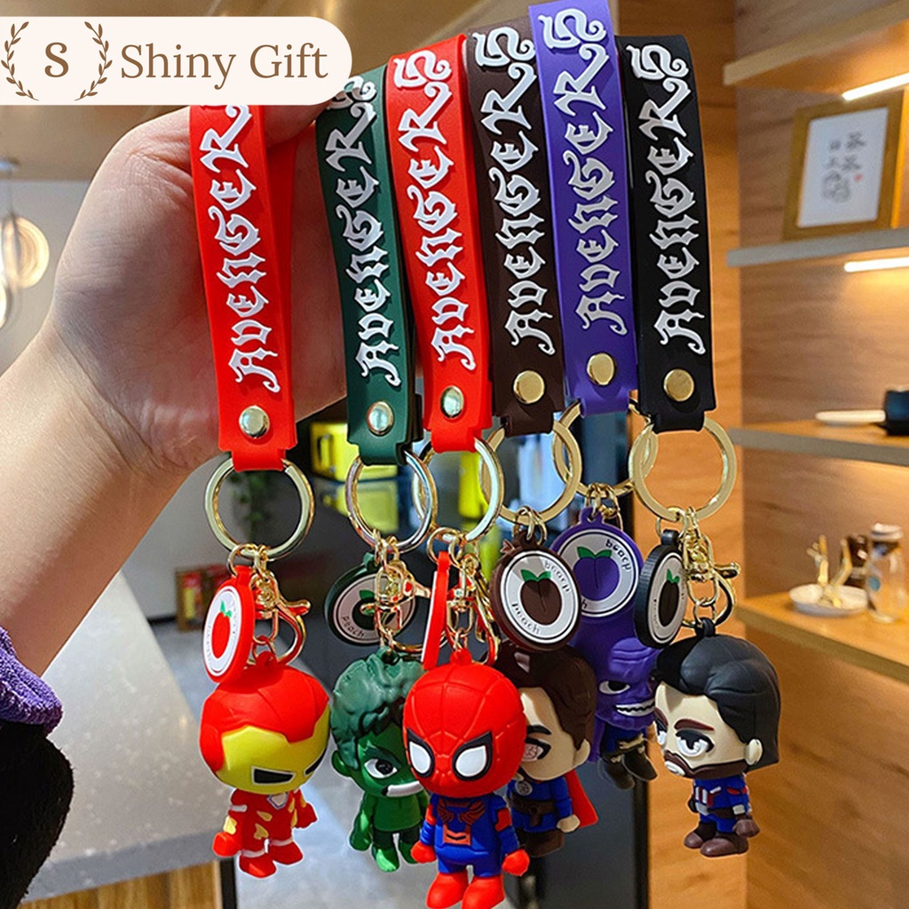 Móc khóa biệt đội siêu anh hùng Avengers