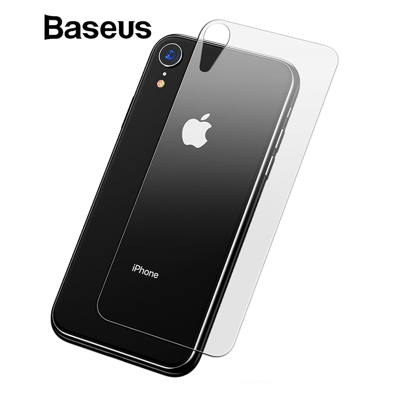 Kính cường lực dán mặt sau cho điện thoại iphone Xr 6.1" dày 0.3mm