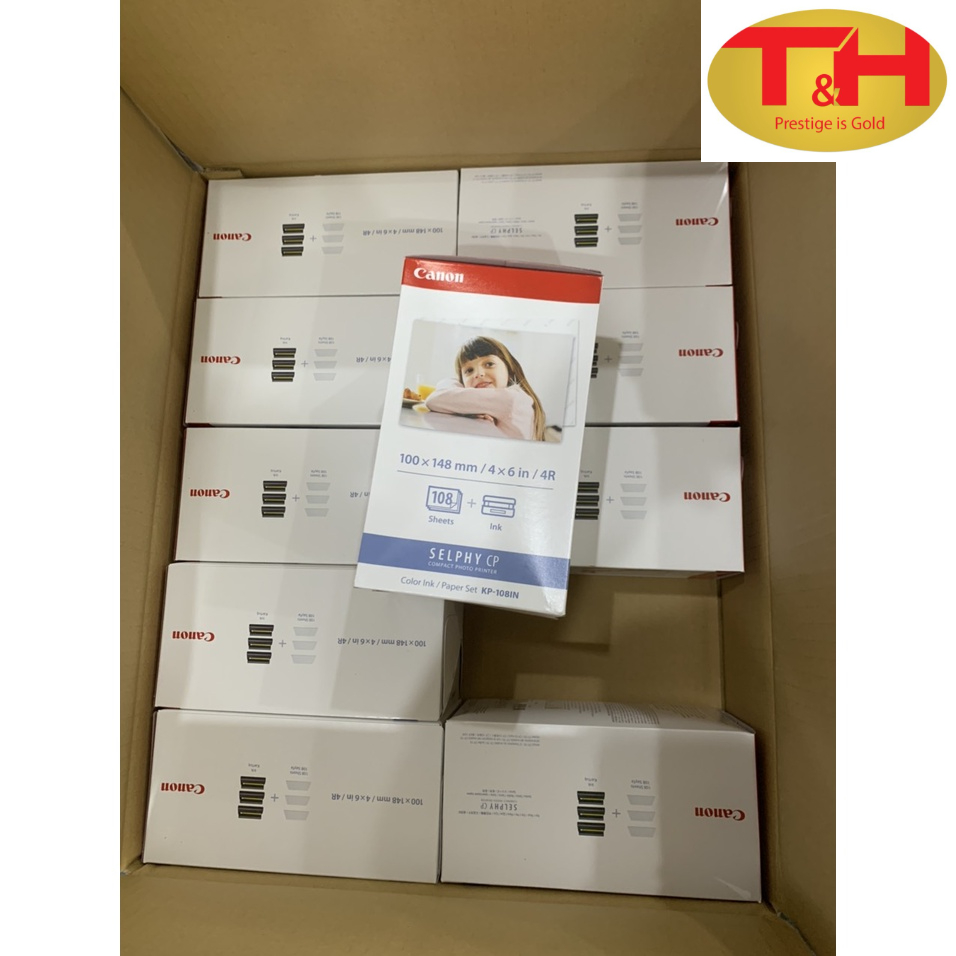 Giấy in ảnh Canon KP108