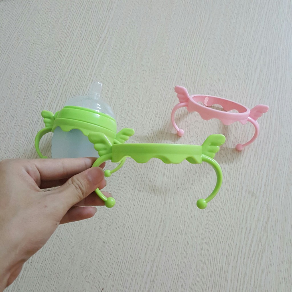 Tay cầm bình sữa Como chống nóng cho bé