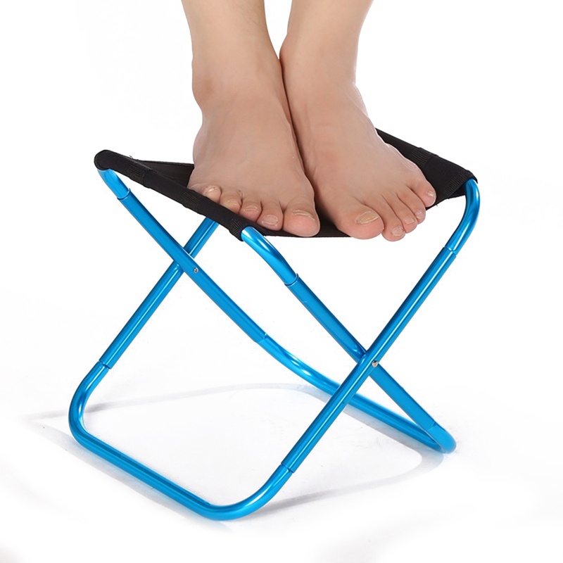 Ghế Xếp Nhỏ Bằng Hợp Kim Nhôm Siêu Nhẹ Tiện Dụng
