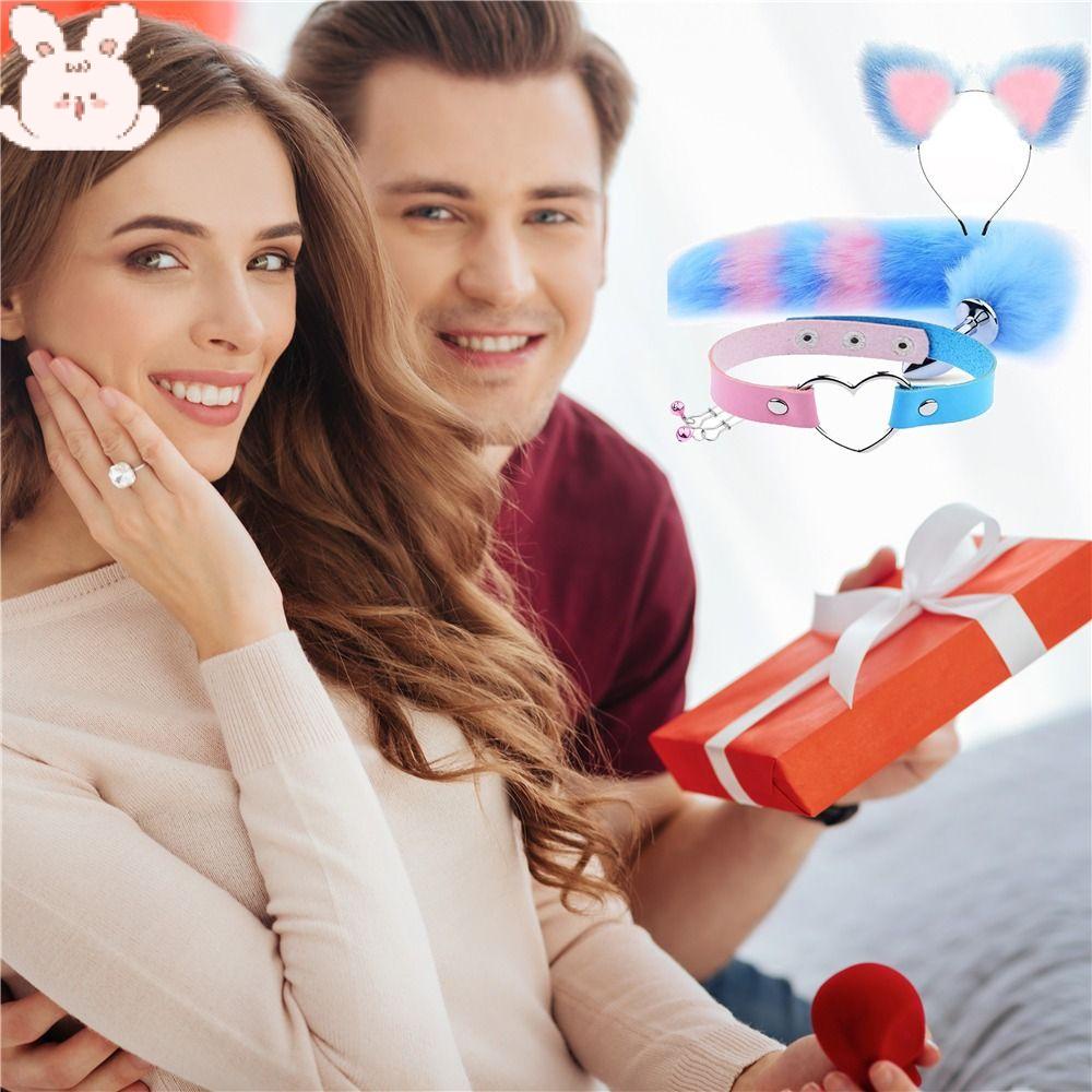 Bộ Đuôi Lông Giả Phụ Kiện Hóa Trang Dự Tiệc Cho Bạn Gái