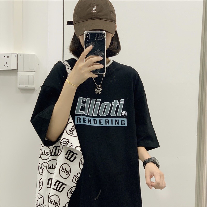 Áo thun tay lỡ form rộng NEKOSG, áo phông form rộng Unisex ATL252