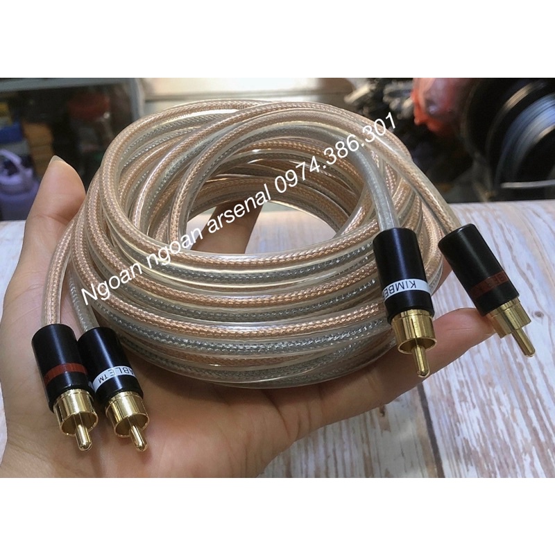 Dây AV, hoa sen kết nối amply chống nhiễu chống ù chất lượng