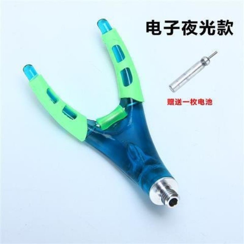 Đầu gác cần có đèn . Tiện lợi khi đi câu cả ngày lẫn đêm