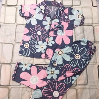 Pijama Tay Ngắn Quần Dài