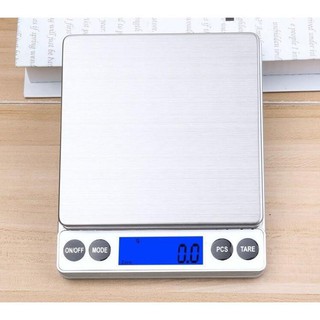 Cân điện tử loại 3kg-0.1g; loại 500g/0.01g - model- i2000