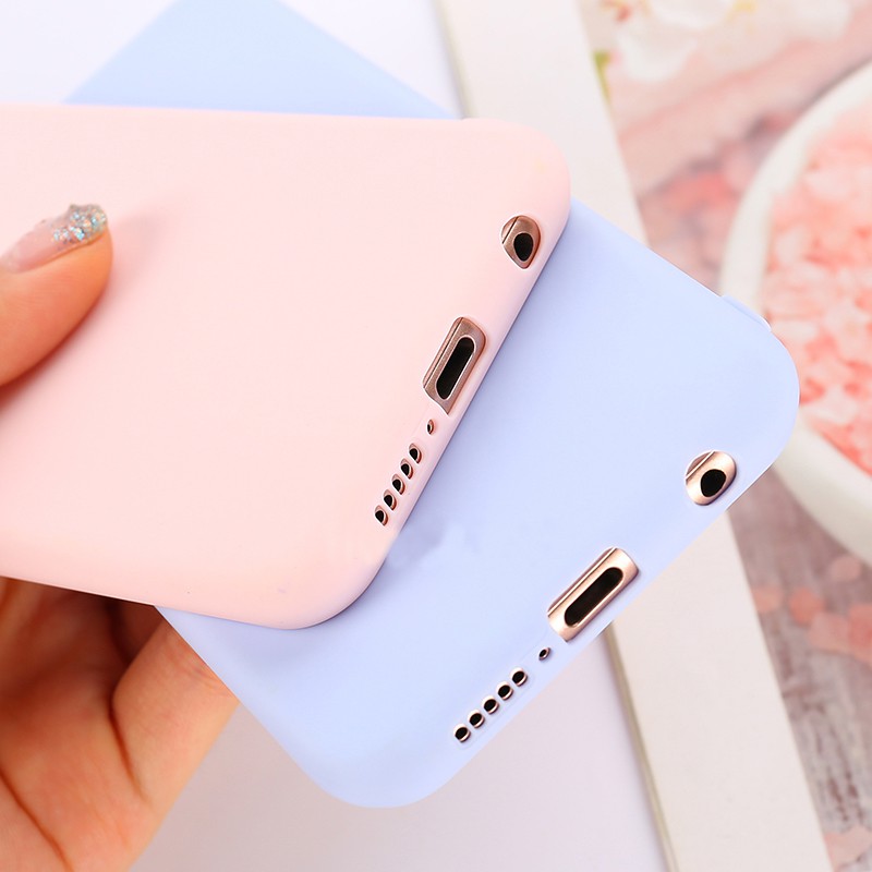 Ốp điện thoại nhiều màu sắc cho SAMSUNG GALAXY S9 PLUS S7 EDGE S8 S10