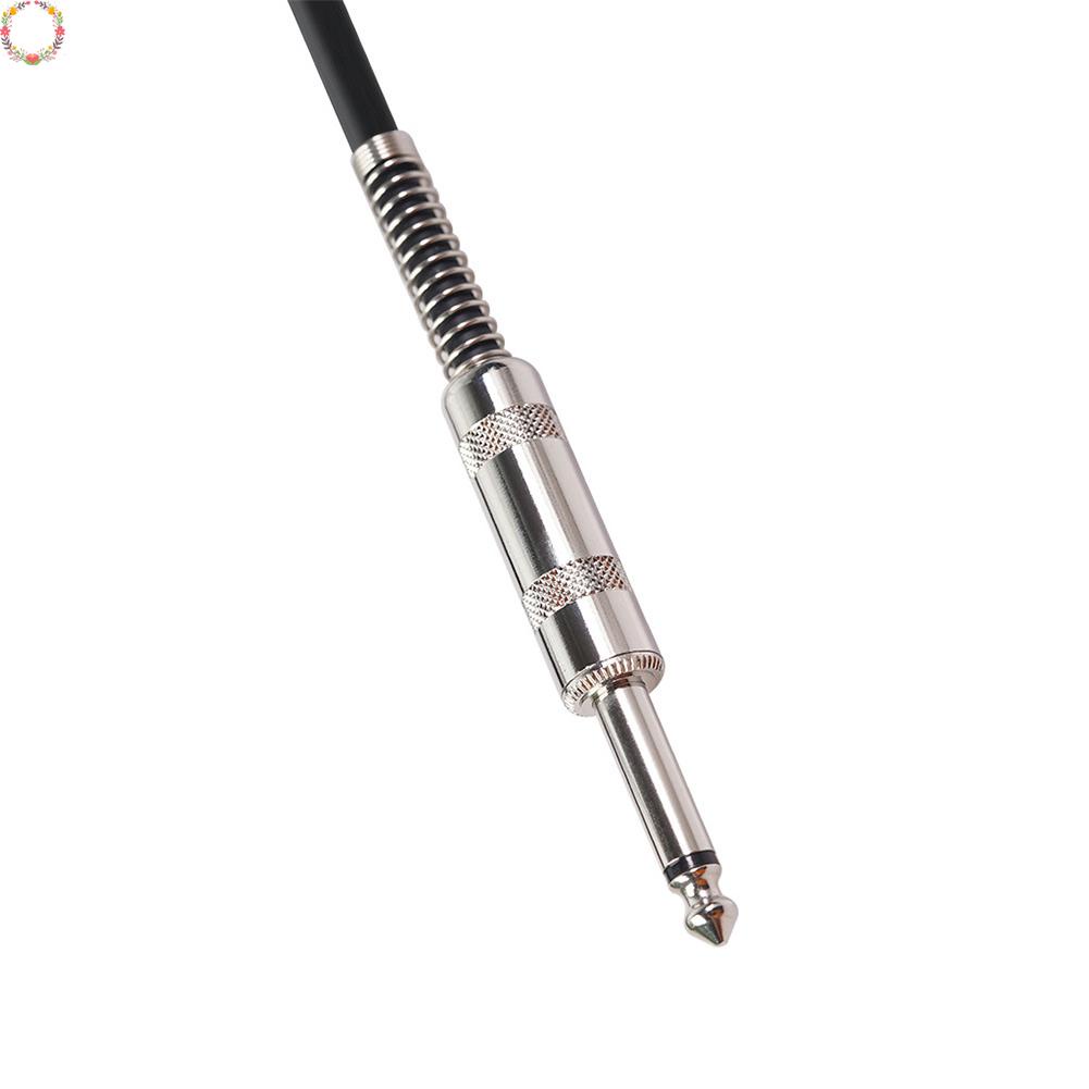 Cáp Kết Nối Đàn Guitar USB 10FT Đầu Đực Sang 6.35mm 1/4 inch Mono