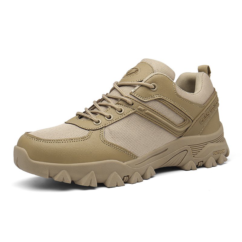 Military boots combat boots mountaineering boots men's boots outdoor shoes 2022 spring military boots outdoor shoes 39-4557(46-4862