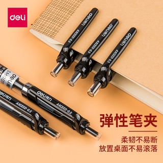 Bút Bi Mực Đen Ngòi 0.5mm