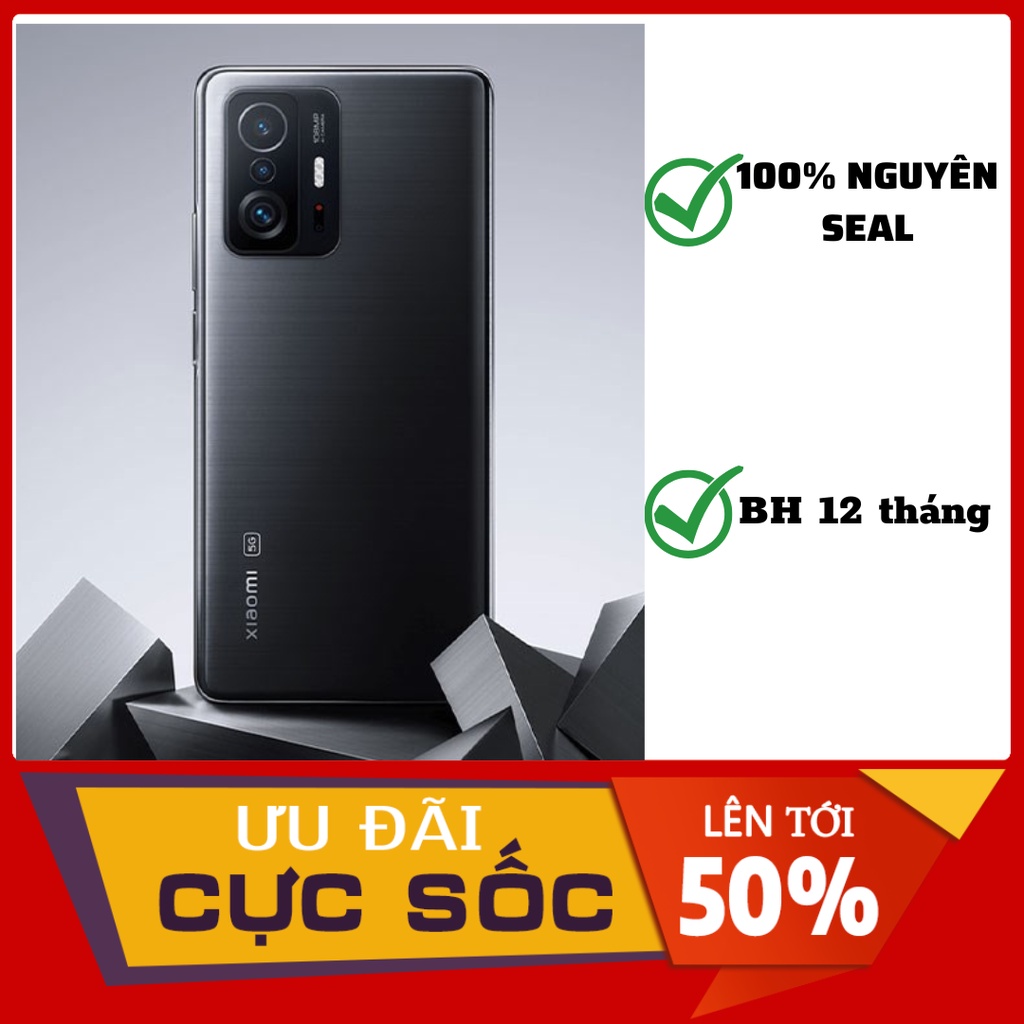 Điện thoại Xiaomi 11T Pro 5G  Chính hãng mới 100% Có Tiếng Việt - 1 Đổi 1 - Bảo Hành 1 Năm