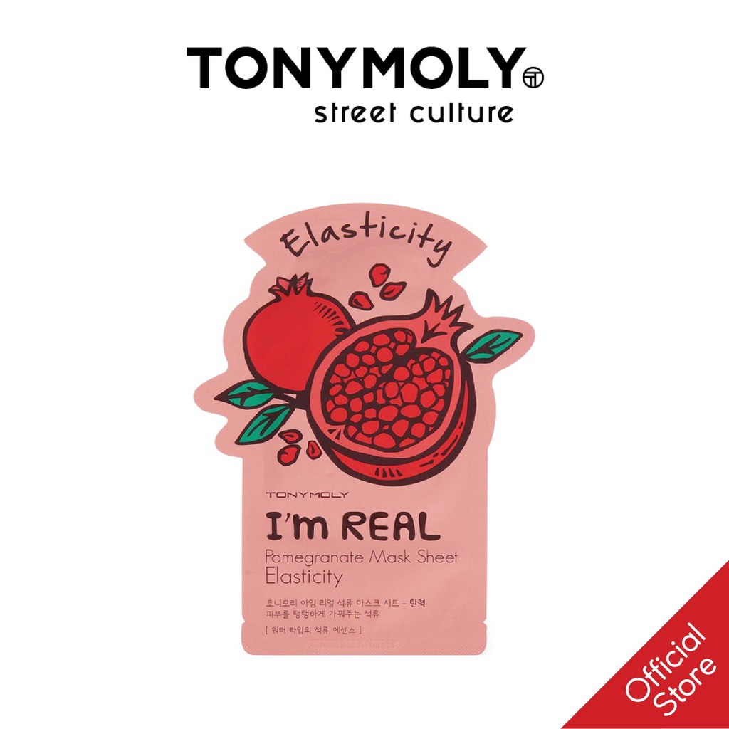 Mặt Nạ Giấy Thiên Nhiên Tonymoly I'm Real Mask Sheet 21ml