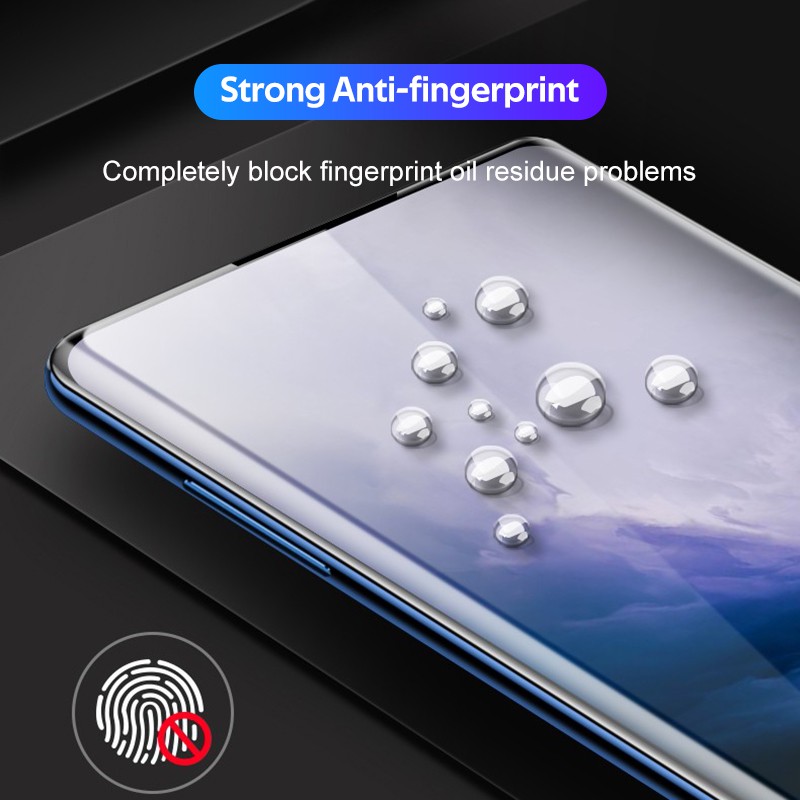 Kính cường lực hydrogel TBTIC 10D bảo vệ màn hình cho điện thoại ONEPLUS 7T 8 PRO 7 PRO 6T