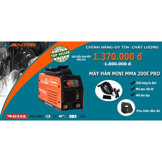 MÁY HÀN BTEC MMA-200E PRO