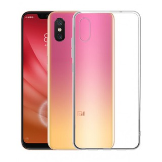 Ốp dẻo trong suốt cho Xiaomi Mi 8 Pro (Hàng loại A)