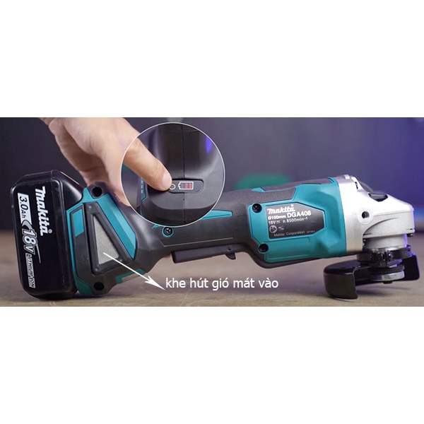 SIÊU RẺ - Máy mài Makita 118V, máy mài chạy pin