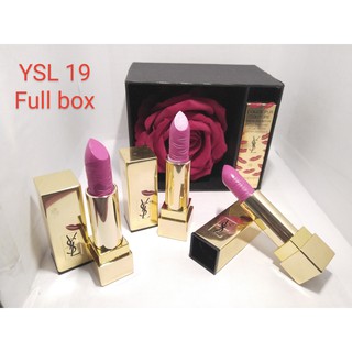 Son ysl chính hãng, tuổi son từ 2-4 năm