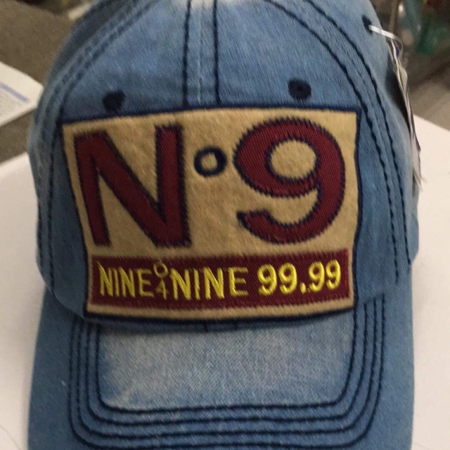 Mũ jeans No9