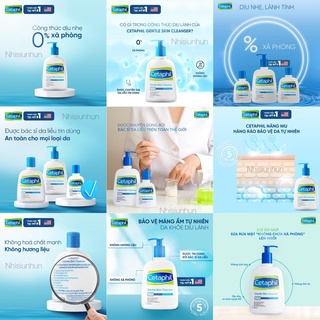 SỮA RỬA MẶT CETAPHIL- CETAPHIL GENTLE SKIN CLEANSER