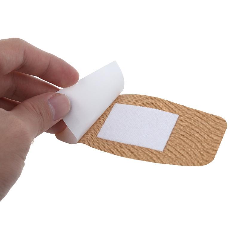 Băng gâu y tế cá nhân - Miếng dán sơ cứu loại Dài/Tròn/To