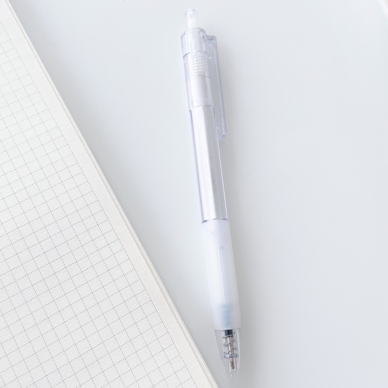 BÚT GEL ĐEN 0.5mm PHONG CÁCH MUJI TỐI GIẢN