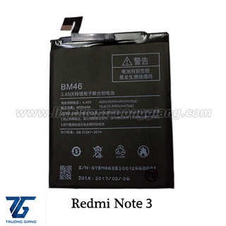 Pin xiaomi bm46 / redmi note3 / redmi note 3pro