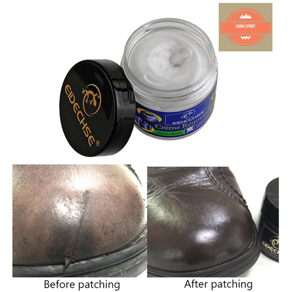Kem keo bả Heavy filler sửa chữa vết rạn nứt bong tróc trầy xước giày dép, ghế, ví, áo, ghế sofa da