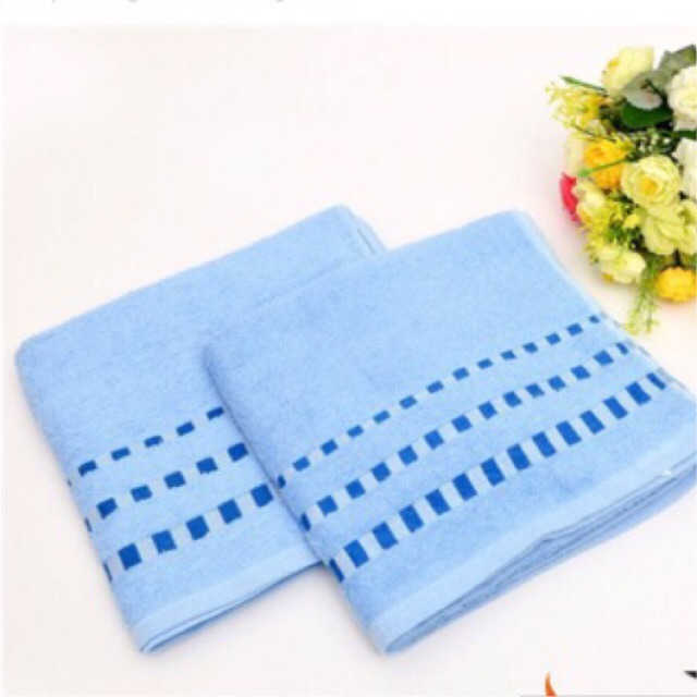 Khăn tắm to Hải Cẩu chất tốt 100% cotton - Phong Phú