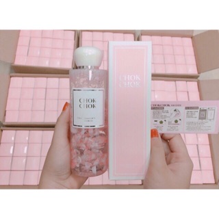Sữa Tắm Trắng Da Chok Chok Silk Cherry Blosssom & Honey Body Cleanser