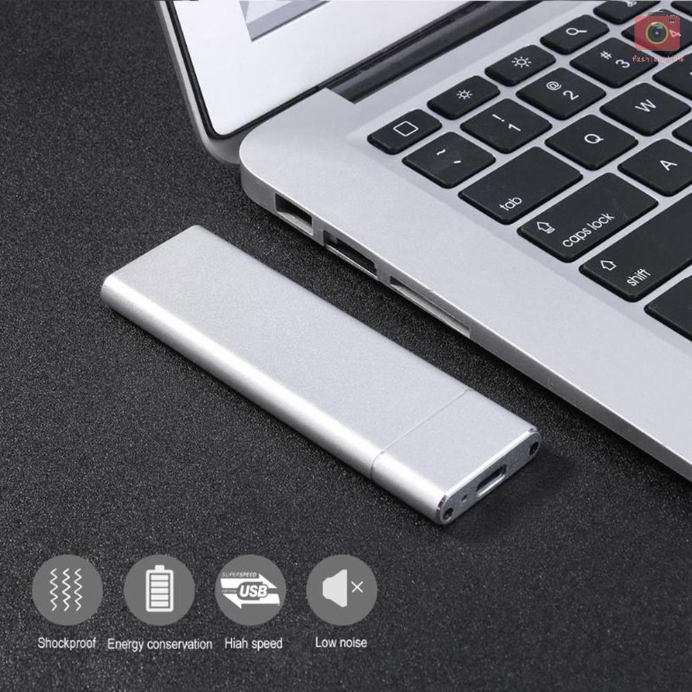 Bộ chuyển đổi ổ cứng từ M.2 NGFF SSD 6Gbps sang USB 3.1 Type-C chuyên dụng