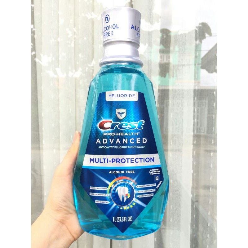Nước súc miệng Crest Pro-Health Advanced Multi-Protection Mỹ (chính hãng)