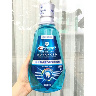 Nước súc miệng Crest Pro-Health Advanced Multi-Protection Mỹ (chính hãng)