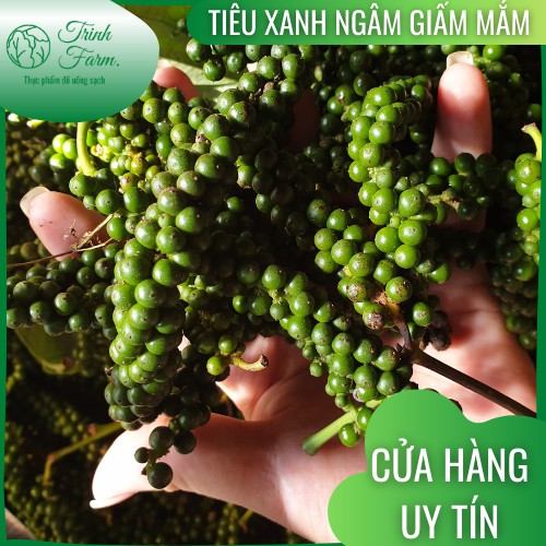 Tiêu Xanh ngâm Giấm Mắm