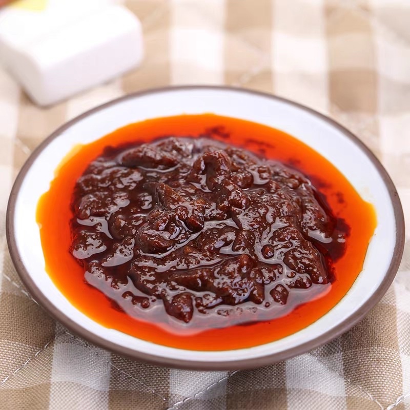 Đạm Tương Yes Hải Thiên/ Tàu Choong/ Tương Đậu Vàng Hũ 230g/ Gia vị ướp Gà, Vịt nướng siêu ngon