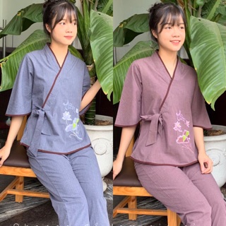 ĐỒ LAM ĐI CHÙA # XÉO NƠ TÂM VẢI XÔ