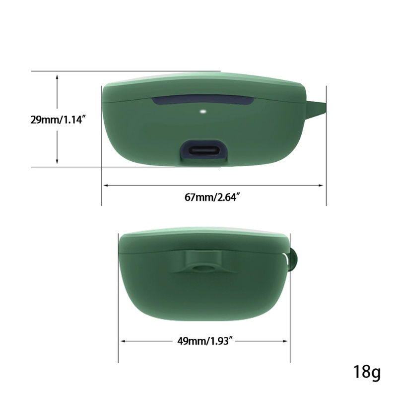 Vỏ Bảo Vệ Hộp Sạc Tai Nghe Không Dây FIIL CG / CG Pro Bằng Silicon Chống Sốc Chống Rơi